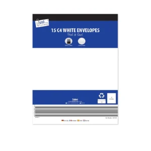 15 C4WHITE ENVELOPES