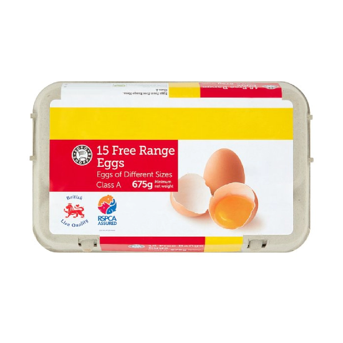 15 FREE RANGE EGGS