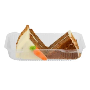 2 CARROT CAKE SLICES