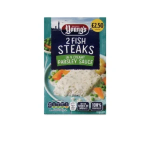 2 FISH STEAKS IN A CREAMY 280G