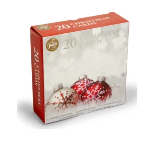 20 CHRISTMAS CARDS