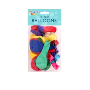 20 LARGE BALLOONS