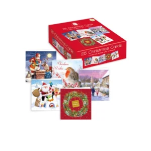 25 CHRISTMAS CARDS