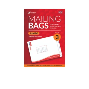 3 MAILER BAGS