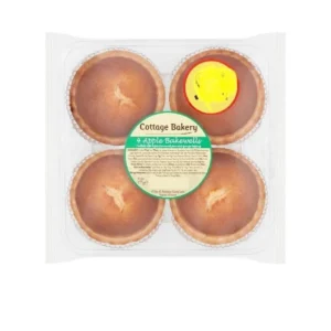 4 APPLE BAKEWELLS