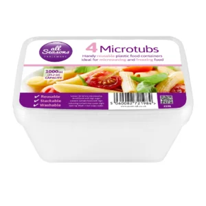 4 MICROTUBS 1000ML