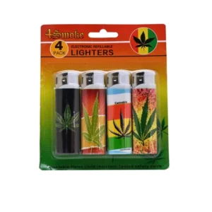 4 SMOKE LIGHTERS