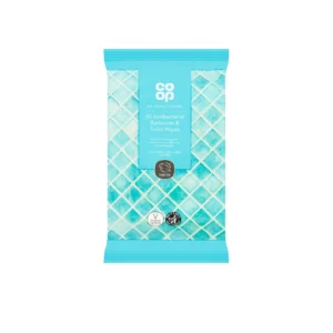 40 ANTI BATHROOM & TOILLET WIPES