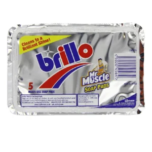 5 BRILLO-PADS