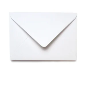 50 C6 WHITE ENVELOPES