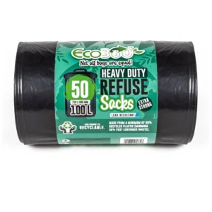 50 HEAVY DUTY REFUSE SACKS