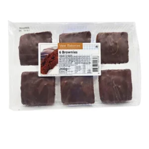6 BROWNIES 260G