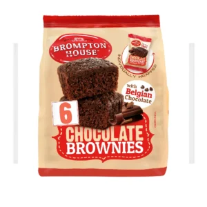 6 CHOCOLATE BROWNIES