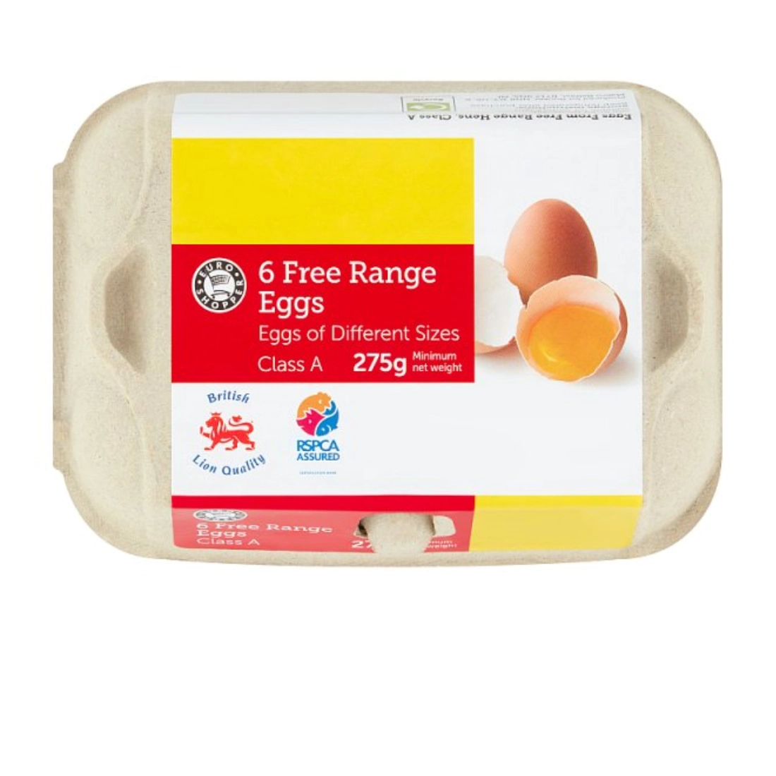 6 FREE RANGE EG