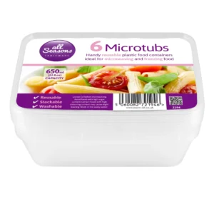 6 MICROTUBS 650ML