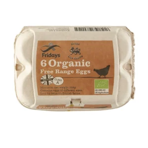 6 ORGANIC FREE RANGE EGG