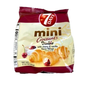 7 DAYS MINI VANILA & CHERRY 185G