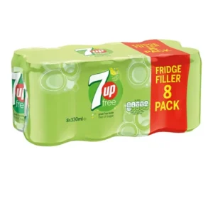 7UP 8 PACKS 300ML