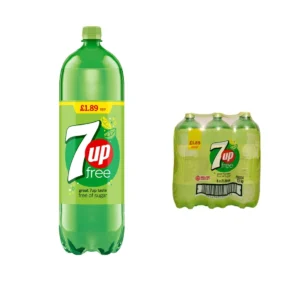7UP REGULAR ?1.89 2LTR