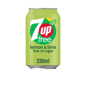 7UP LEMON&LIME 330ML