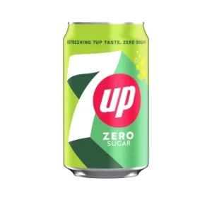 7UP ZERO SUGAR 330ML