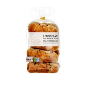 8 BRIOCHE ROLLS CHOCOLATE