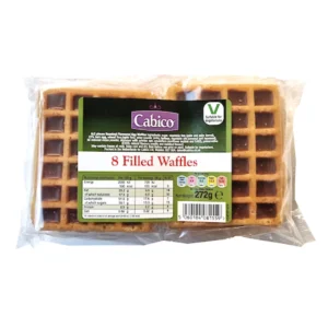 8 FILLED WAFFERS 272G
