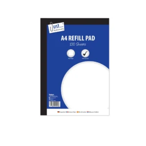 A4 REFILL PAD 100 SHEETS