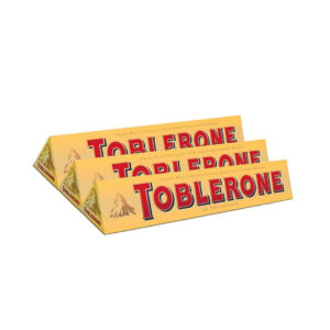 RAISINS/HONEY/ALMOND TOBLERONE 3