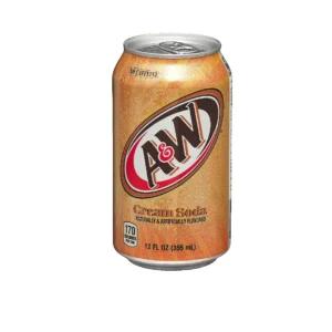 A&W CREAM SODA 355ML