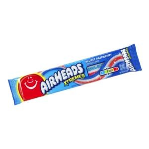 AIRHEADS XTREMES BLUEST RASPBERR