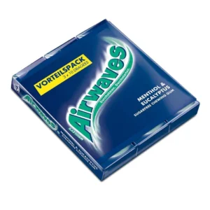 AIRWAVES MENTHOL & EUCALPTUS 3PK