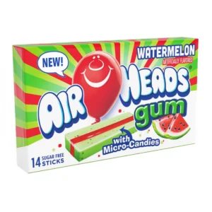 AIRHEADS WATERMELON GUM 14 STICK