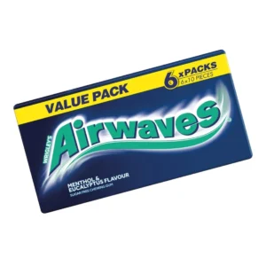 AIRWAVES MENTHOL 6PK
