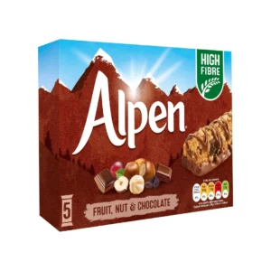 ALPEN FRUIT NUT & CHOCOLATE 5BAR