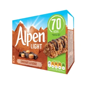 ALPEN LIGHT CHOCO&FUDGE 95G