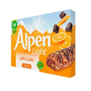 ALPEN LIGHT JAFFA CAKE