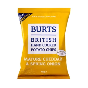BURTS BRITISH HAND COOKED POTAT