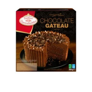 C&W CHOCOLATE GATEAU 350G