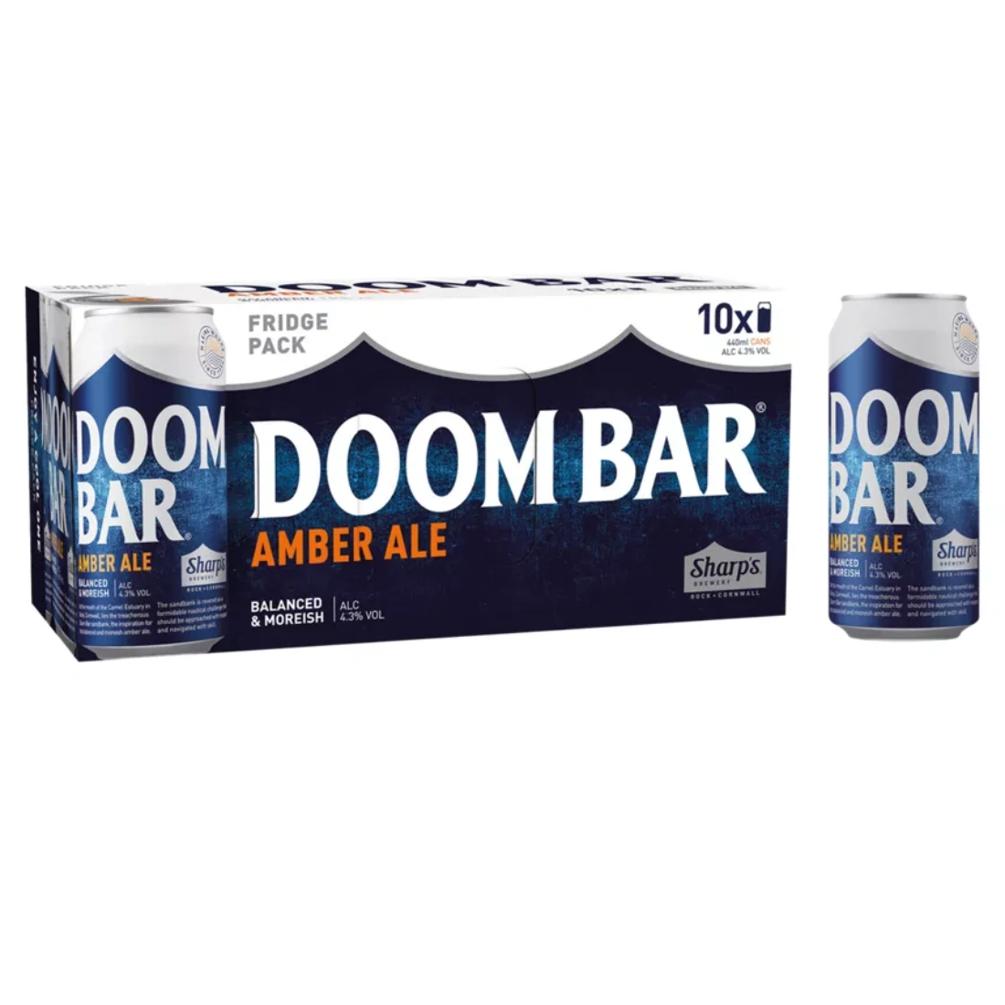 DOOMBAR AMBER ALE 10PK
