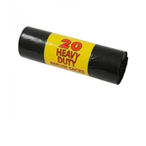 20 HEAVY DUTY REFUSE SACKS