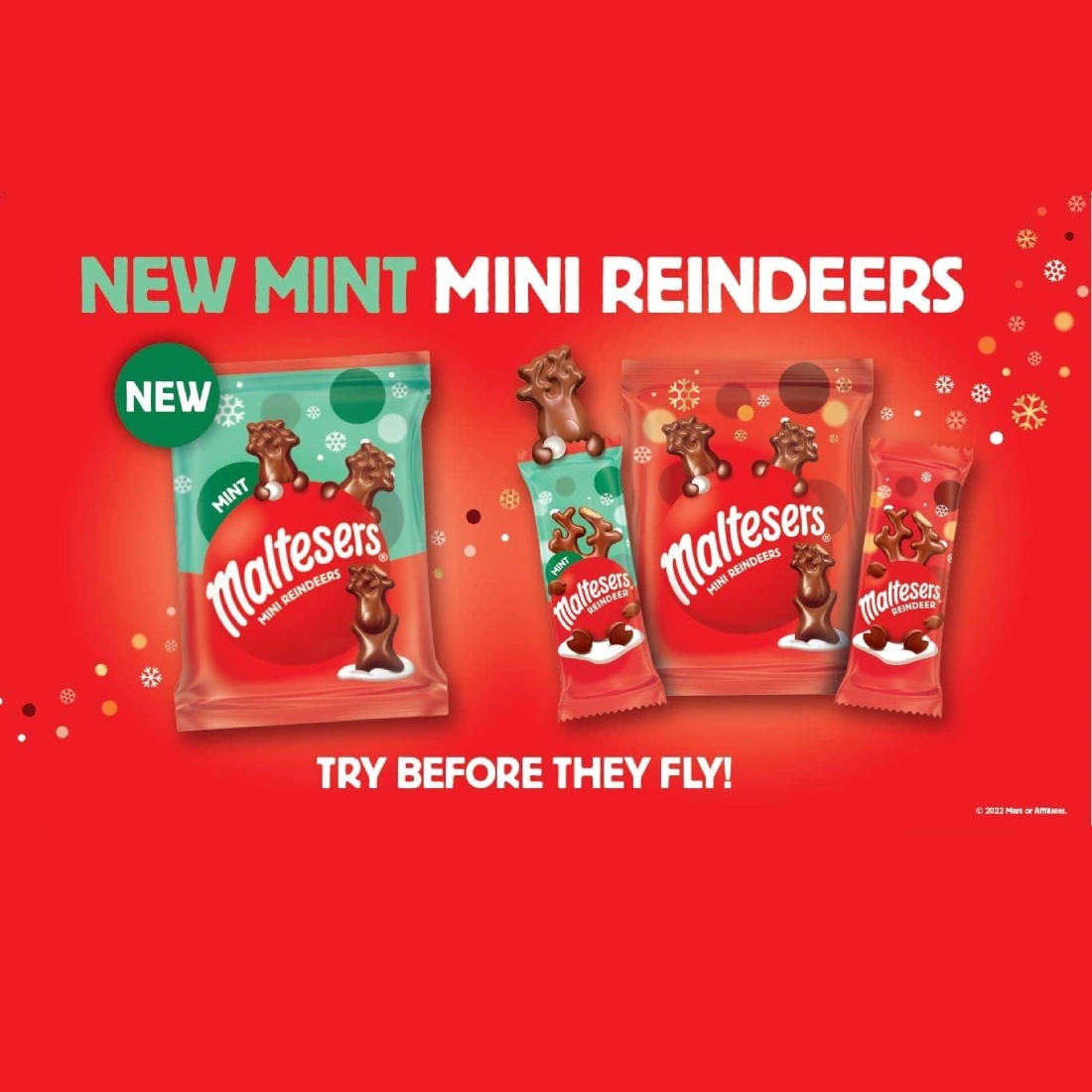 MINT MALTESERS REINDEER 29G - Image 3