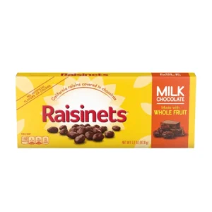 RAISINETS MILK CHOCOLATE 87.8G