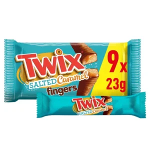 9 TWIX SALTED CARMEL 180G